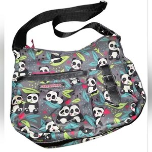 Lily Bloom Panda Pop  Crossbody Bag